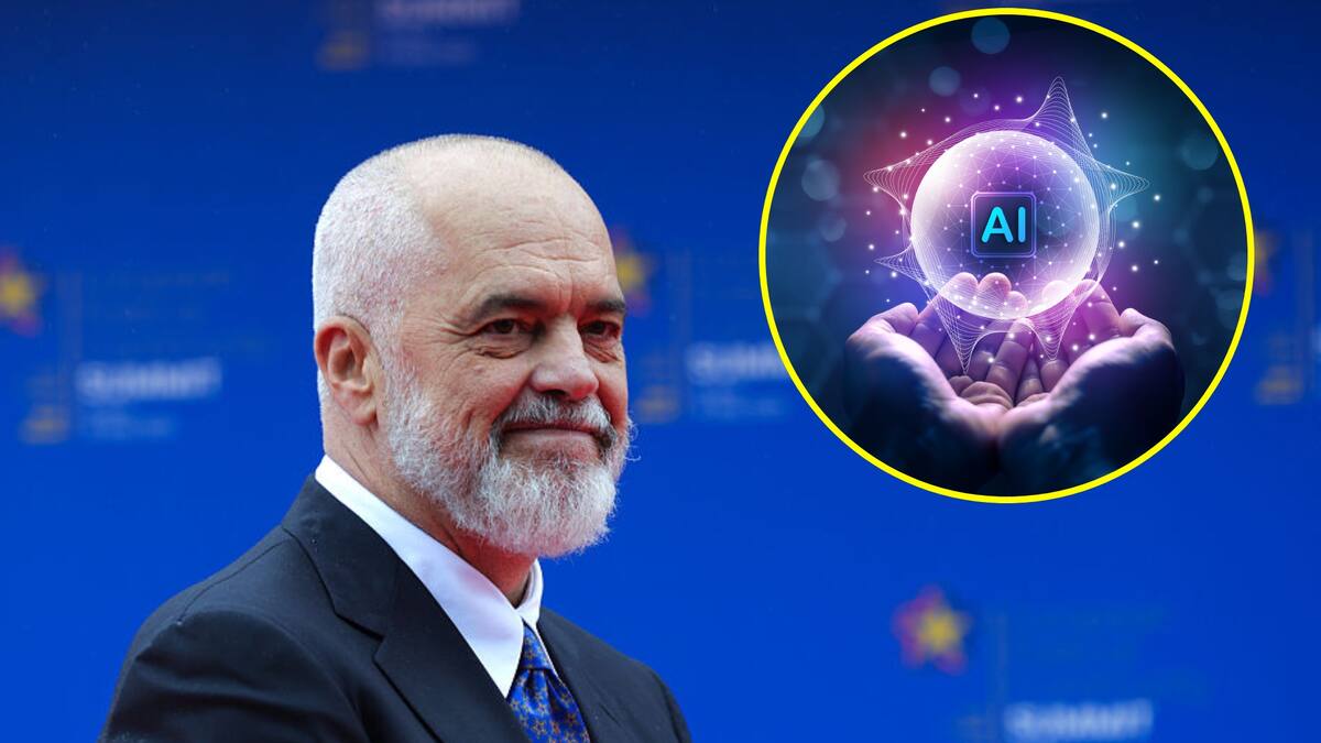 Es parte del gabinete: primer ministro de Albania sobre nombramiento de IA como ministra anticorrupción