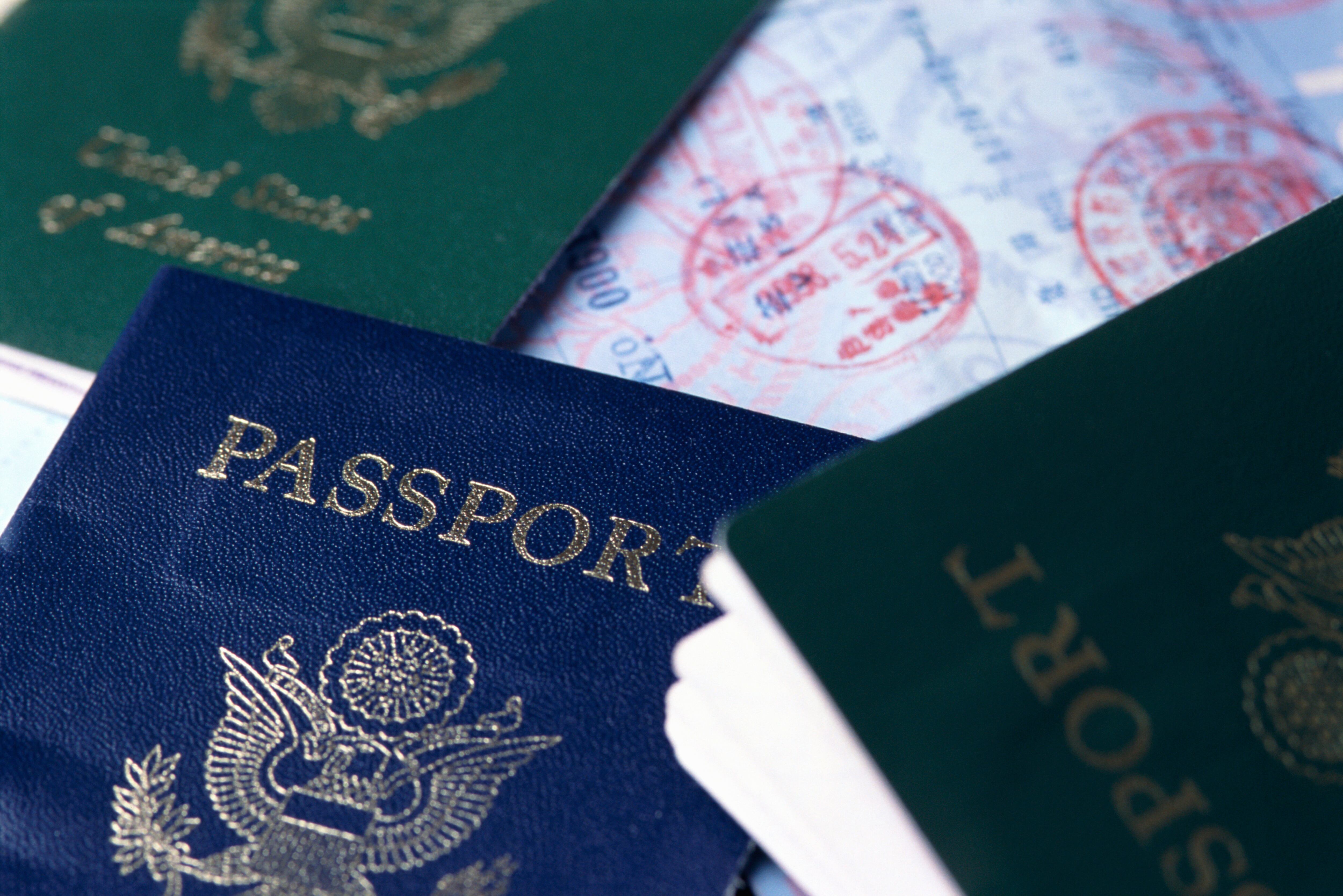 Pasaportes. Foto: Getty Images/ Peter Garrad. 