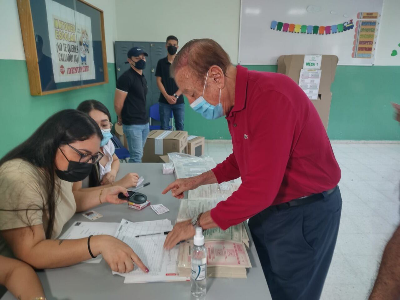 Rodolfo Hernández. Foto: W Radio