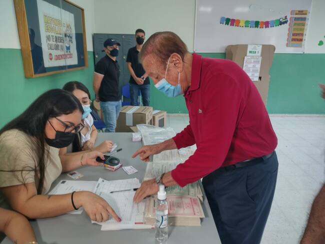 Rodolfo Hernández. Foto: W Radio
