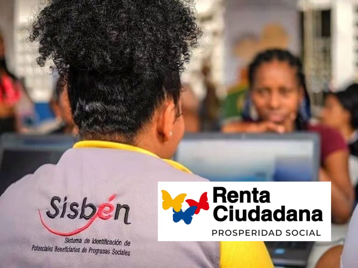 Renta Ciudadana: ¿Qué grupos del SISBÉN hacen parte de la línea ‘Valoración del Cuidado’?