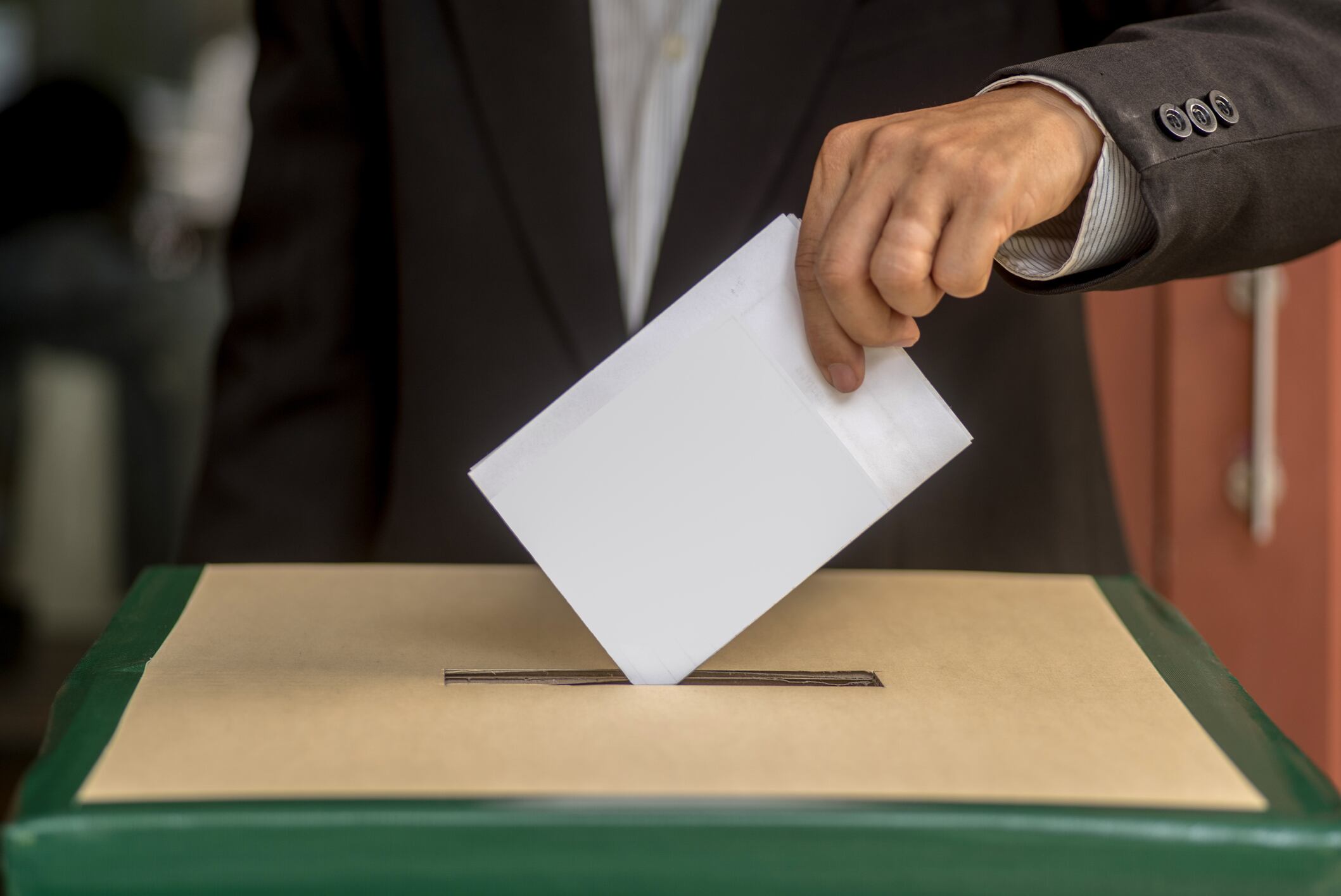 Imagen de referencia de elecciones. Foto: Getty Images.