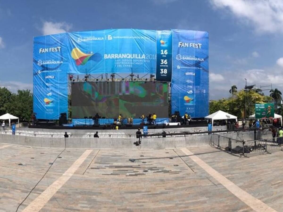 Calendario completo de competencias en los Juegos Centroamericanos y del Caribe
