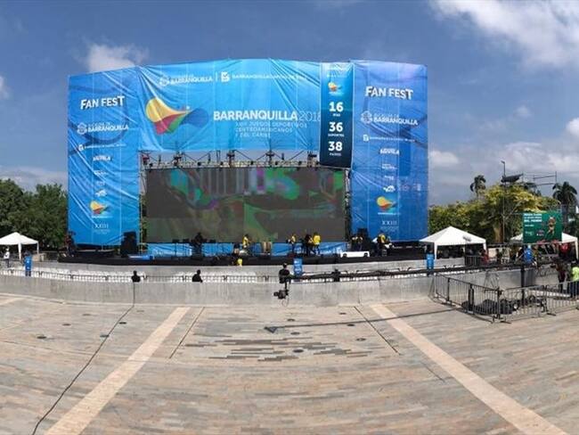 Calendario completo de competencias en los Juegos Centroamericanos y del Caribe