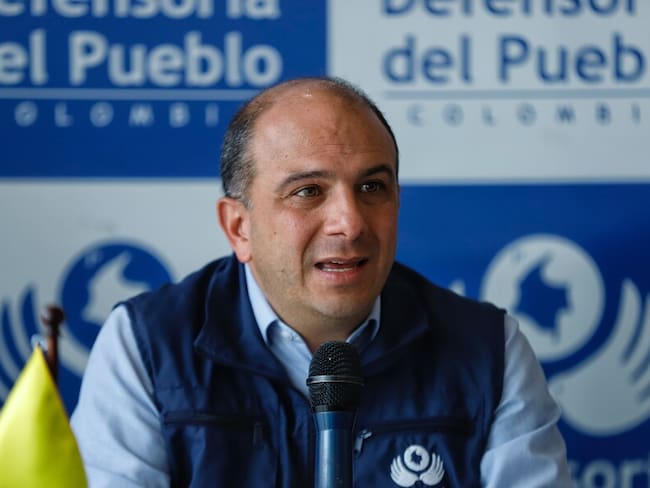 Defensor del Pueblo, Carlos Camargo. Foto: Colprensa.