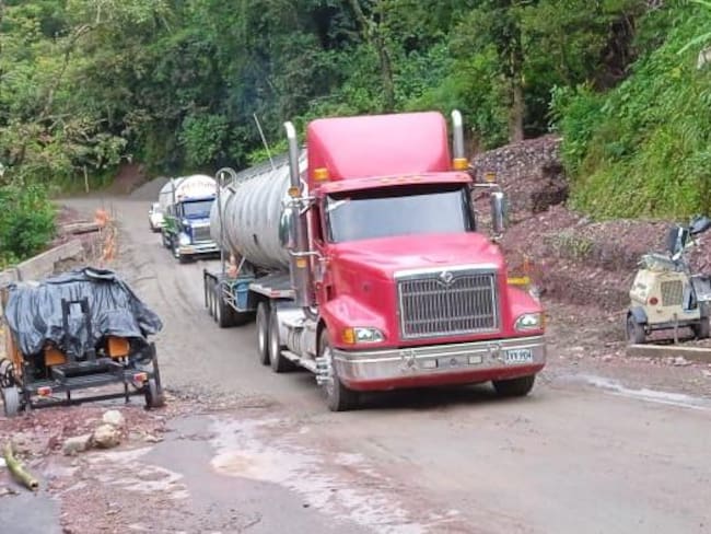 Vía Bogotá- Villavicencio. Foto: Invías