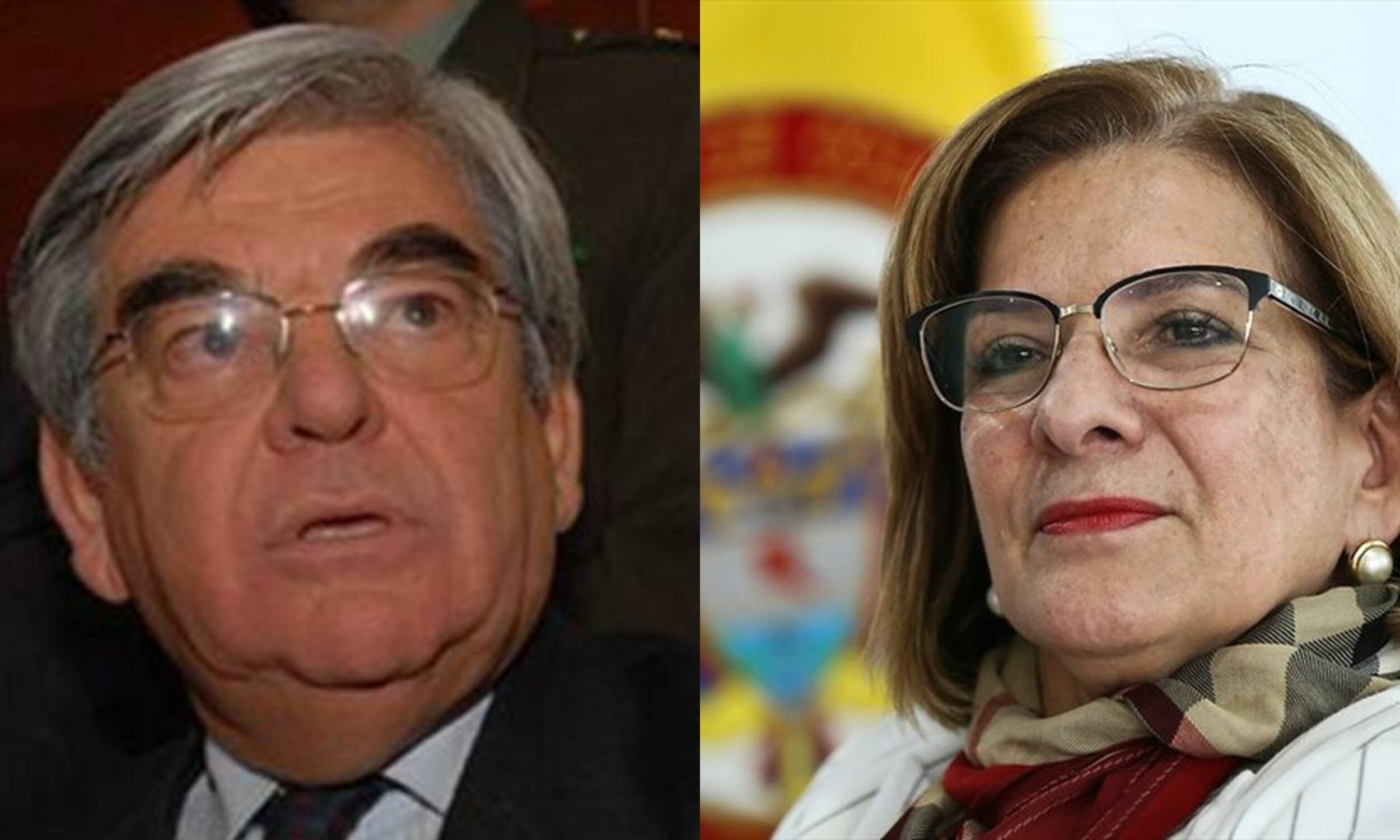 Nilson Pinilla y Margarita Cabello. Foto: Colprensa