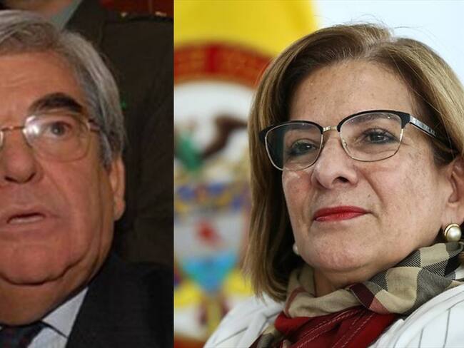 Nilson Pinilla y Margarita Cabello. Foto: Colprensa