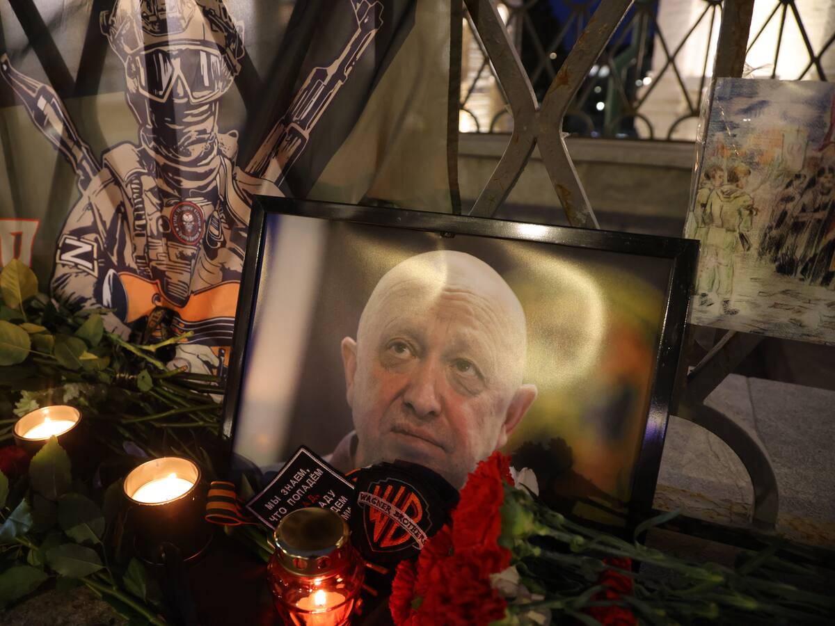 Encontraron grabaciones de vuelo del avión privado de Prigozhin que se estrelló en Rusia