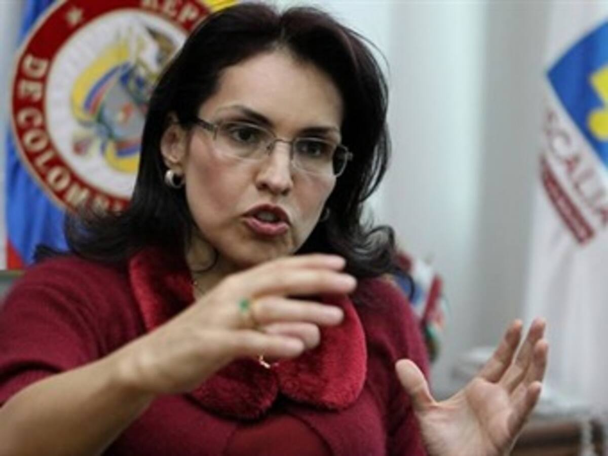 La fiscal Vivian Morales le responde a María Isabel Rueda
