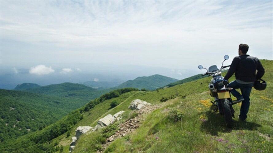 Los 5 mejores destinos para viajar en moto por Colombia. Foto: Getty Images