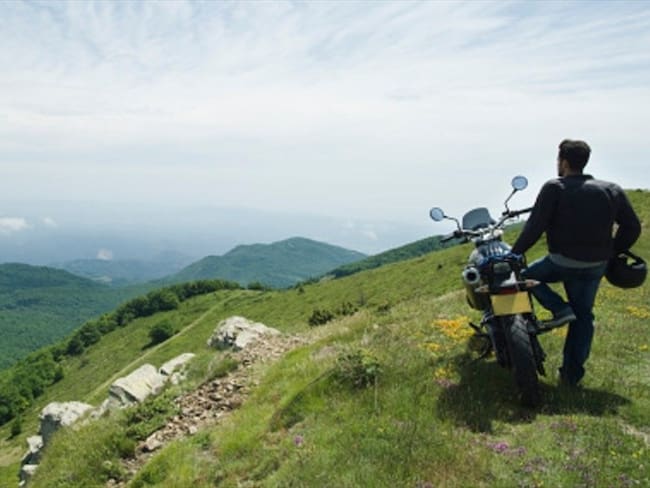 Los 5 mejores destinos para viajar en moto por Colombia. Foto: Getty Images