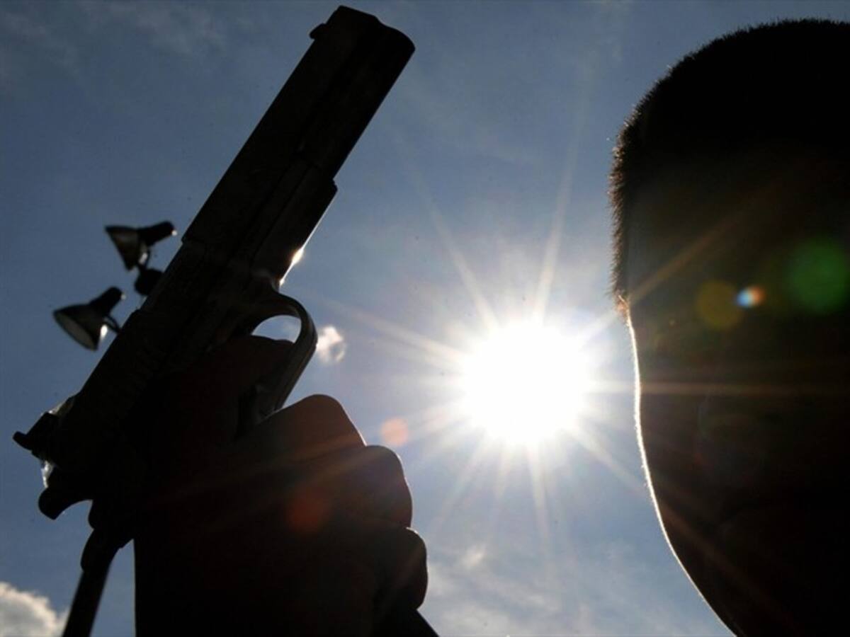 Dan de baja a asaltante en enfrentamiento con la Policía Metropolitana de Cartagena