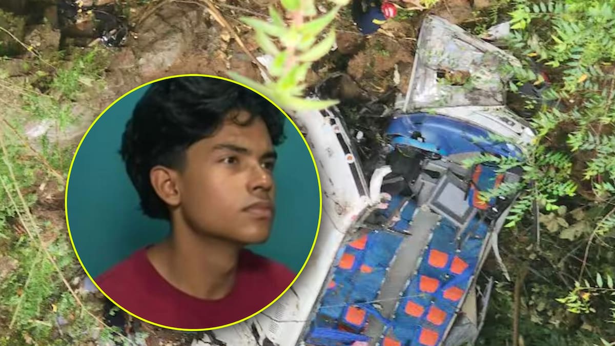 Relato de David Rúa, sobreviviente de accidente en Antioquia: “hice lo que pude por mis compañeros”