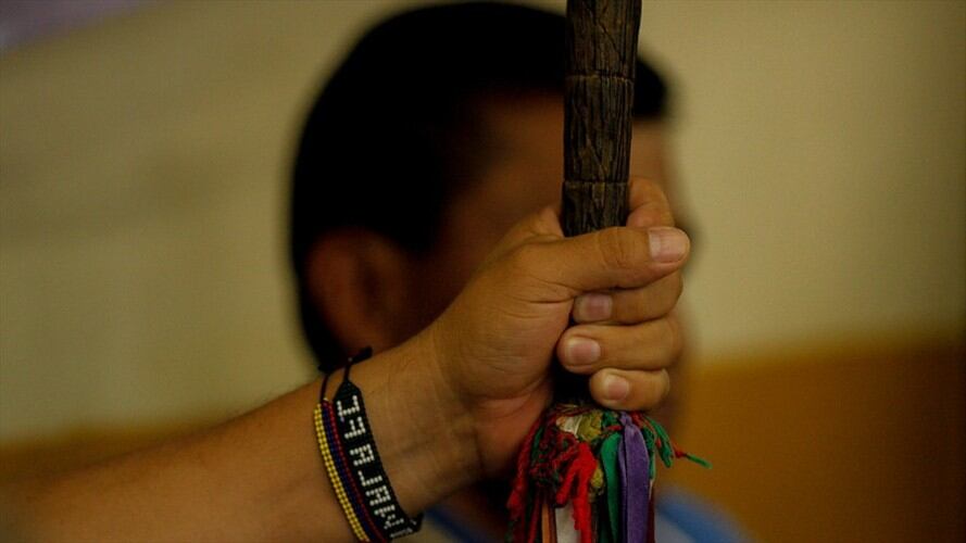 Capturan a exgobernador indígena señalado de abusar de cuatro niñas en Córdoba. Foto: Colprensa (referencia).