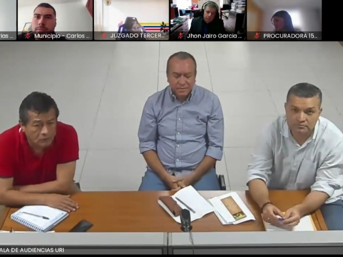 Jueza envió a la cárcel al exalcalde de Pereira Carlos Maya por caso de Av. Los Colibríes