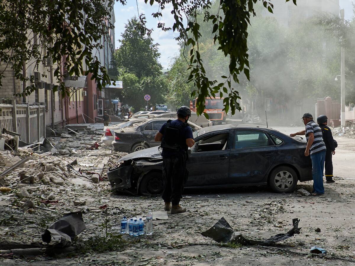 Ataque ucraniano en Kursk: Rusia envía refuerzos para proteger la frontera