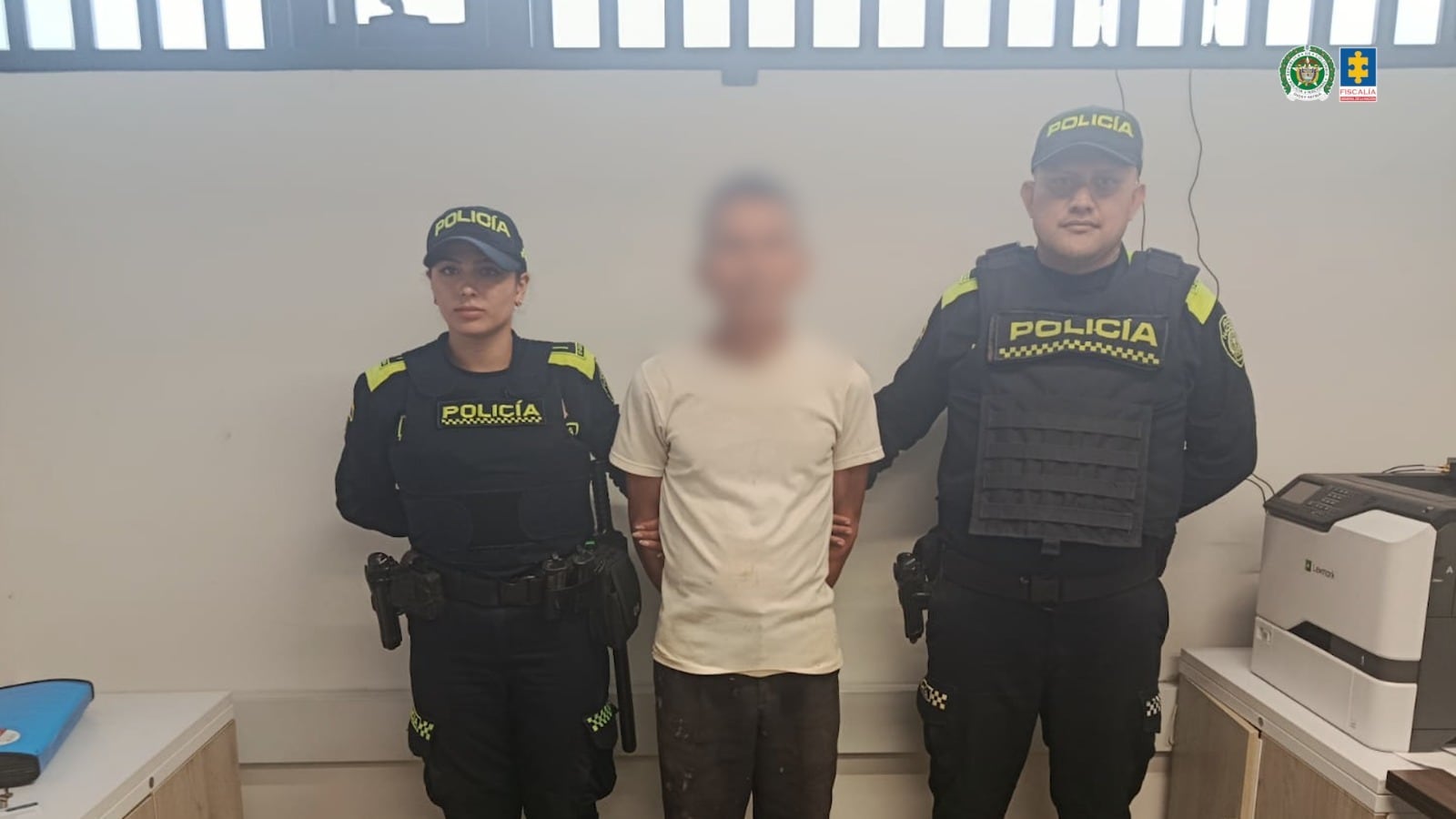 Envían a la cárcel a hombre señalado por tentativa de feminicidio en Cúcuta. / Fiscalía.