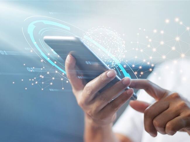 Imagen de referencia de la era digital. Foto: Getty Images / ipopba