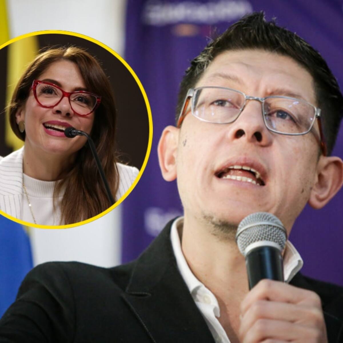 Juvinao denunció inasistencia del MinEducación, Daniel Rojas, a reuniones del Icetex