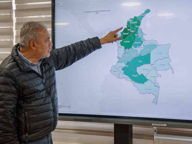 Gerardo Vega Medina, director General de la Agencia Nacional de Tierras.