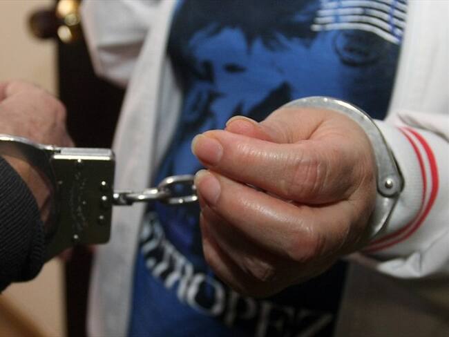 Captura del líder de la banda “Los Paisas”/ Imagen de referencia. Foto: Colprensa