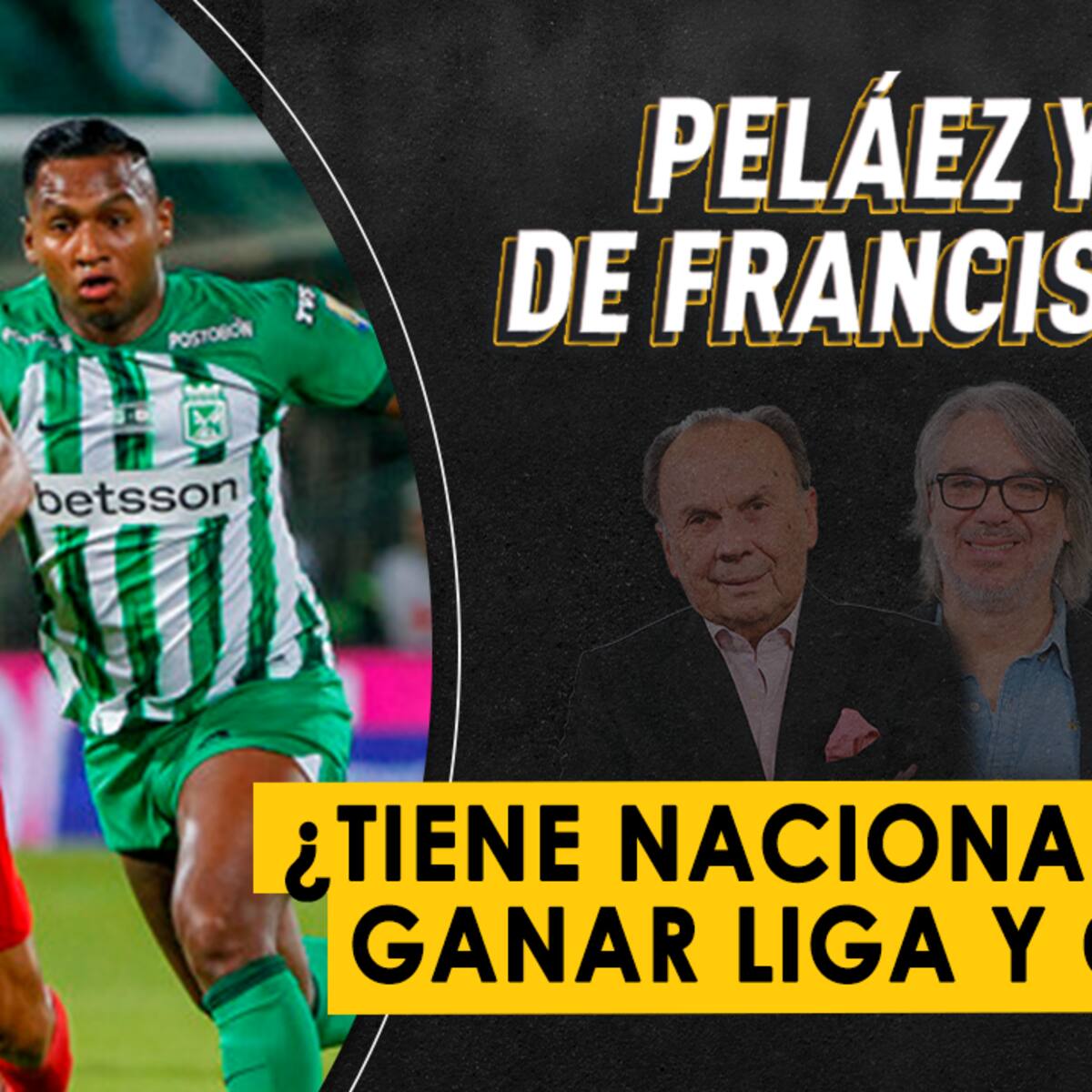 Escuche aquí el audio completo de Peláez y De Francisco de este 13 de diciembre de 2024