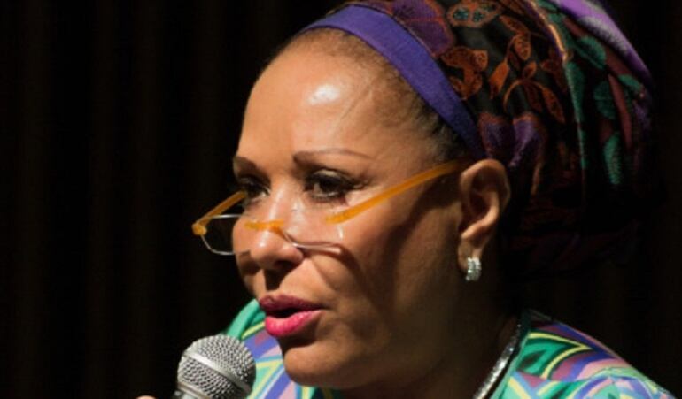 Piedad Córdoba. Foto: Colprensa.