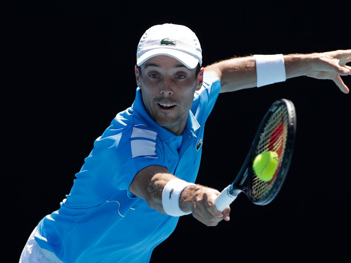 “Soy un jugador completo, sin fisuras”: Roberto Bautista, quien se coronó como campeón en el ATP 250 de Doha