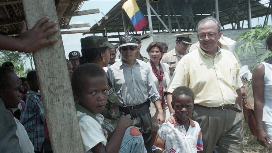 Ernesto Samper. Foto: Colprensa