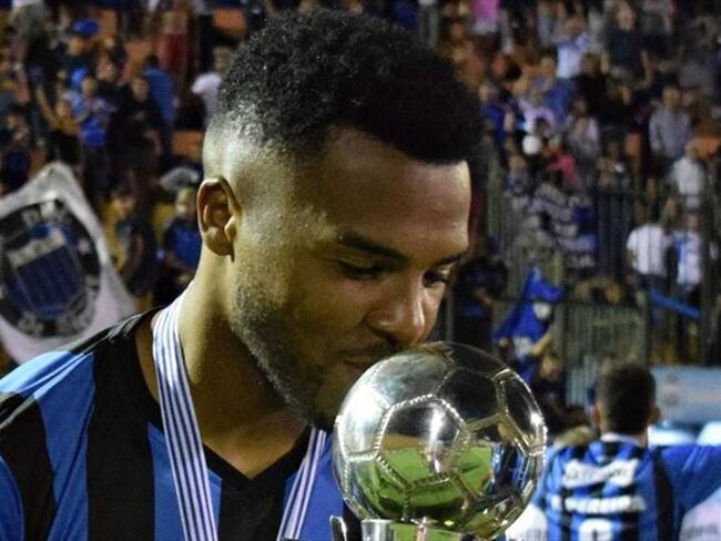 Pereira era jugador de Central Español, club de la segunda división de Uruguay. Foto: Twitter: @LiverpoolFC1915