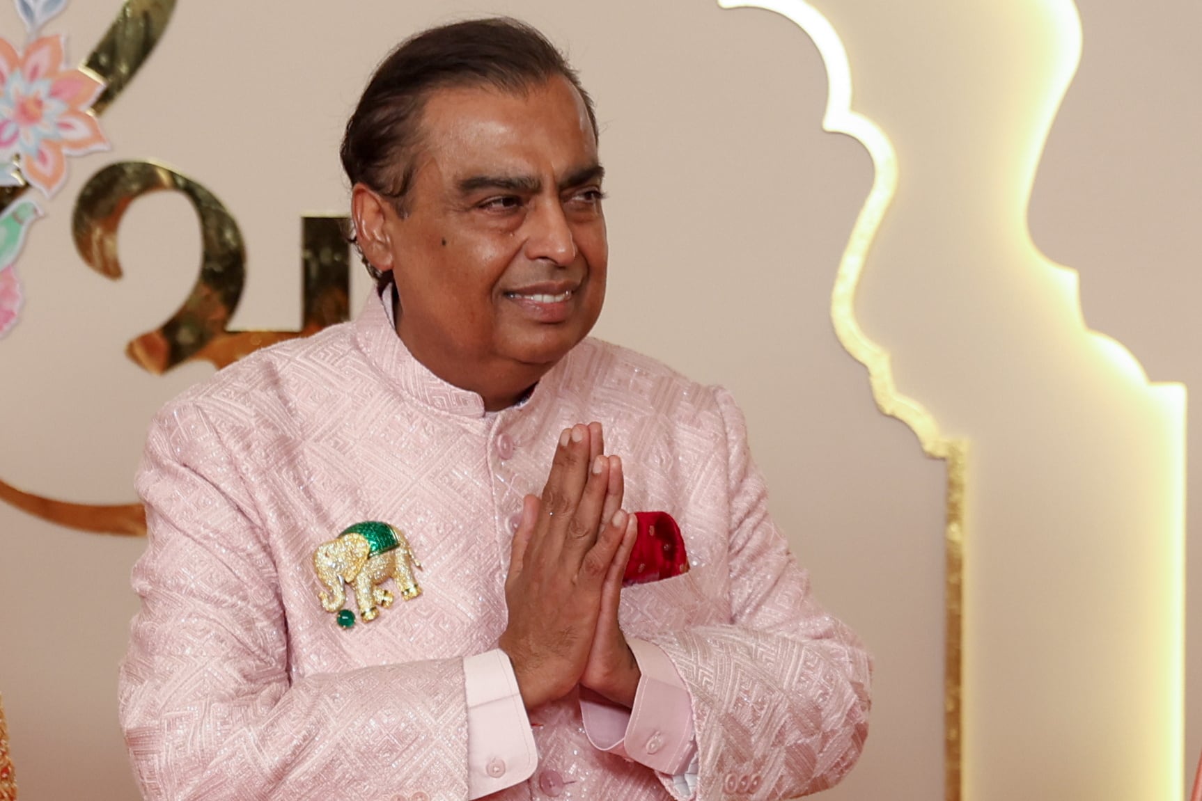 Mukesh Ambani. EFE / EPA / DIVYAKANT SOLANKI