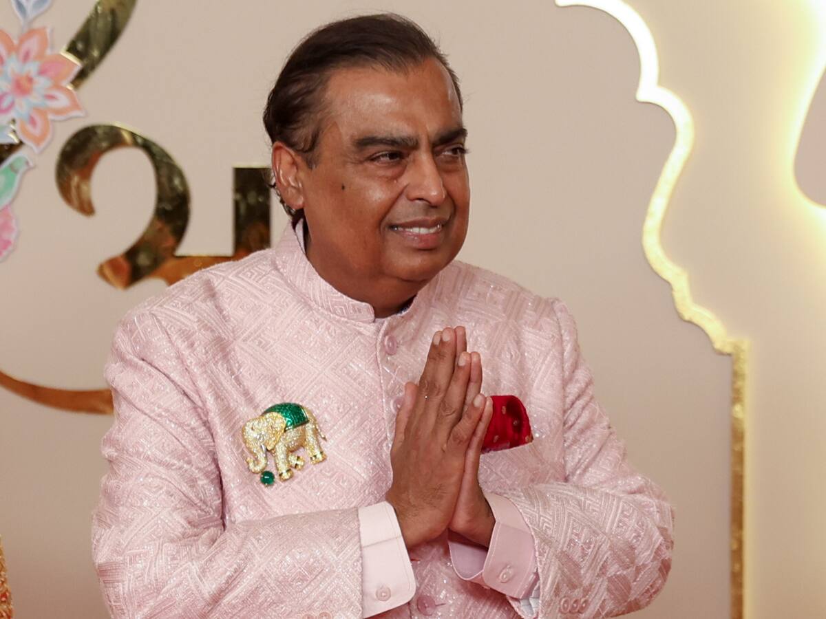 Quién es Mukesh Ambani, uno de los más ricos del mundo y anfitrión de gran boda india