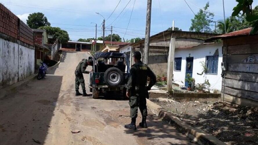 Convocarán consejo de seguridad por ola de violencia en Tibú. Foto: Colprensa