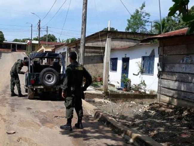 Convocarán consejo de seguridad por ola de violencia en Tibú. Foto: Colprensa