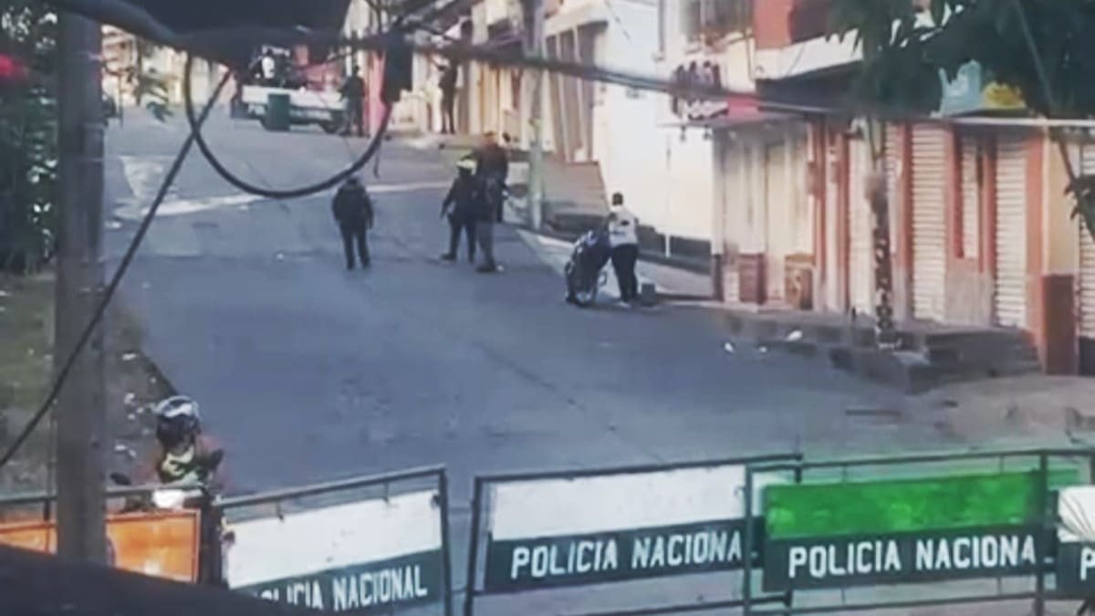 Tres policías heridos por ataque con dron en El Bordo, Cauca