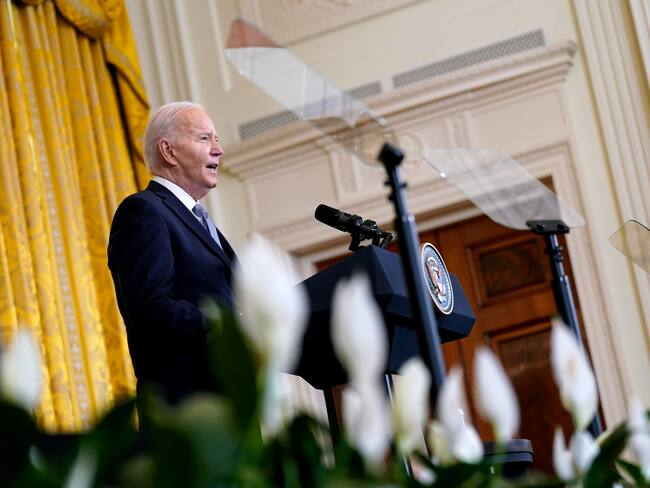 Presidente de Estados Unidos, Joe Biden. Foto: EFE/EPA/AL DRAGO / POOL