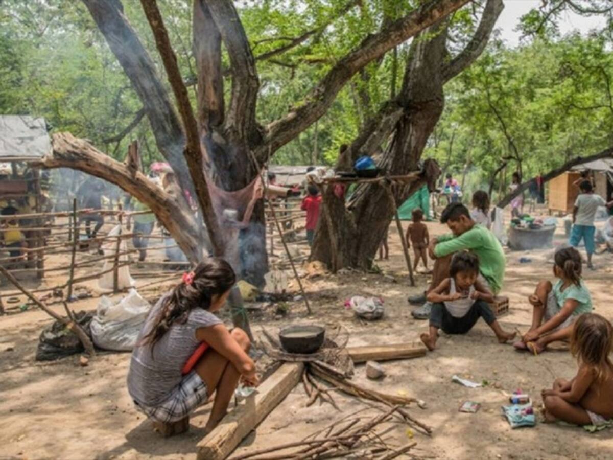 Caso positivo en la comunidad indígena Yukpa preocupa a las autoridades en Cúcuta