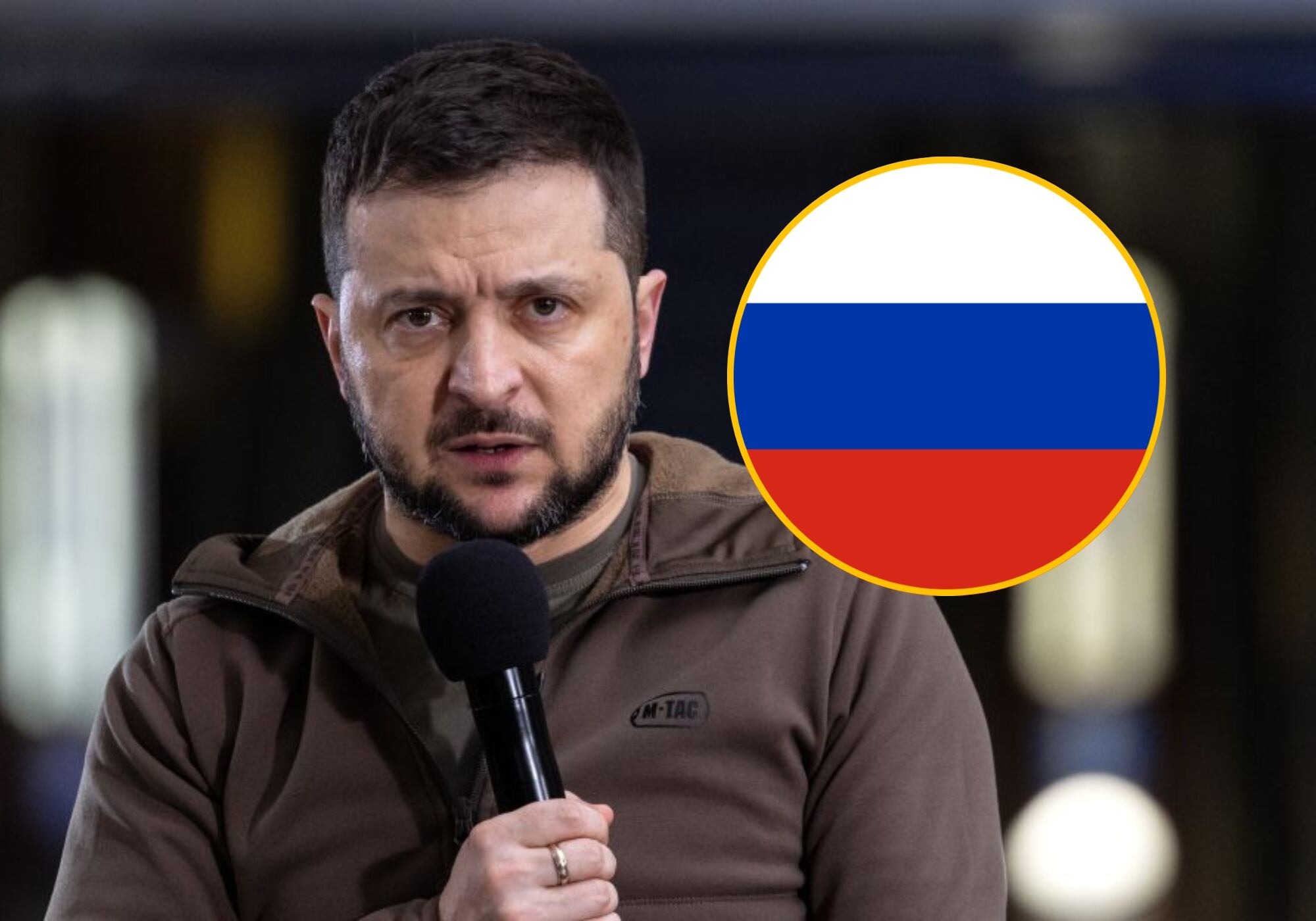 No vamos a dar pasos atrás ni ceder parte de nuestro Estado: Volodímir Zelenski. Foto: Getty Images.