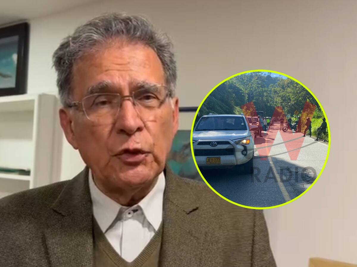 Gobierno afirmó que caravana de disidentes que fue detenida en Antioquia estaba autorizada