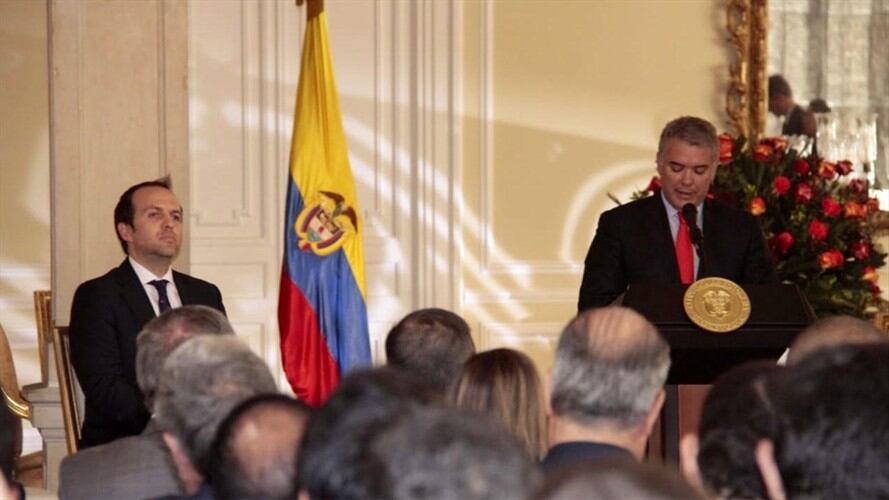 Anuncio de sede de los juegos nacionales 2023. Foto: Coldeportes