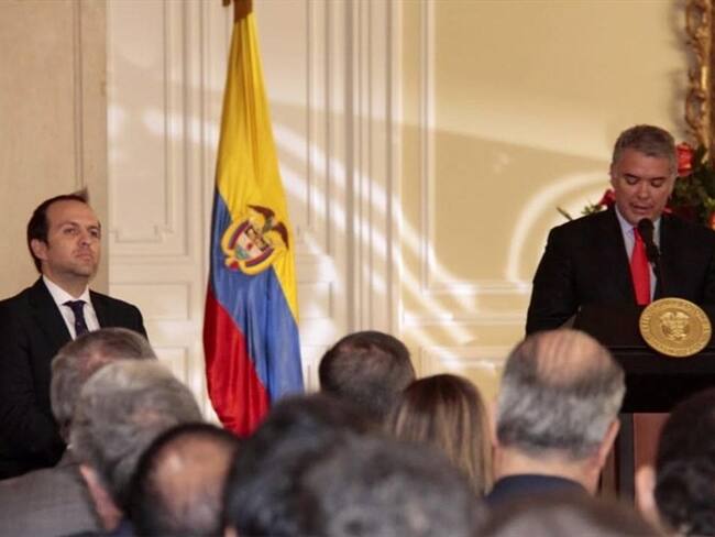 Anuncio de sede de los juegos nacionales 2023. Foto: Coldeportes