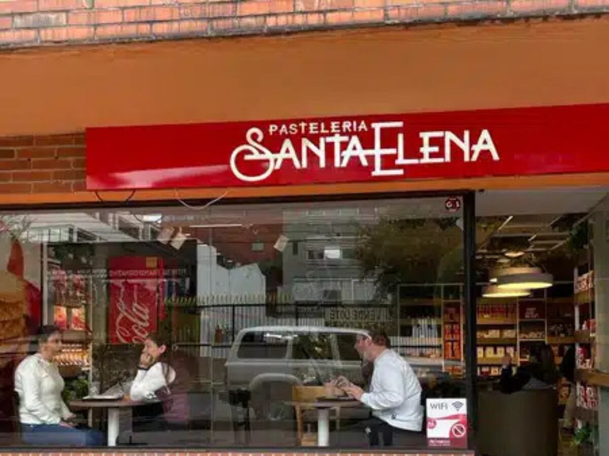 Pastelería Santa Elena. Foto: https://www.santaelena.com.co/