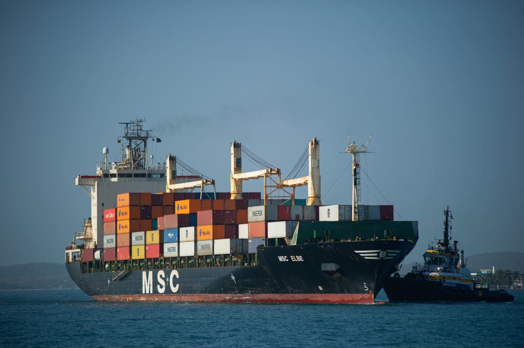 Imagen de referencia de exportaciones de Colombia. Foto: Getty Images.