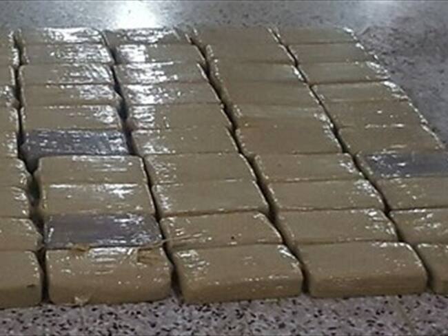 Desmantelan organización que envía cocaína a Estados Unidos, España y Suramérica. Foto: Colprensa