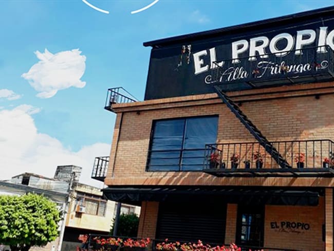 Restaurante El Propio. Foto: Restaurante El Propio