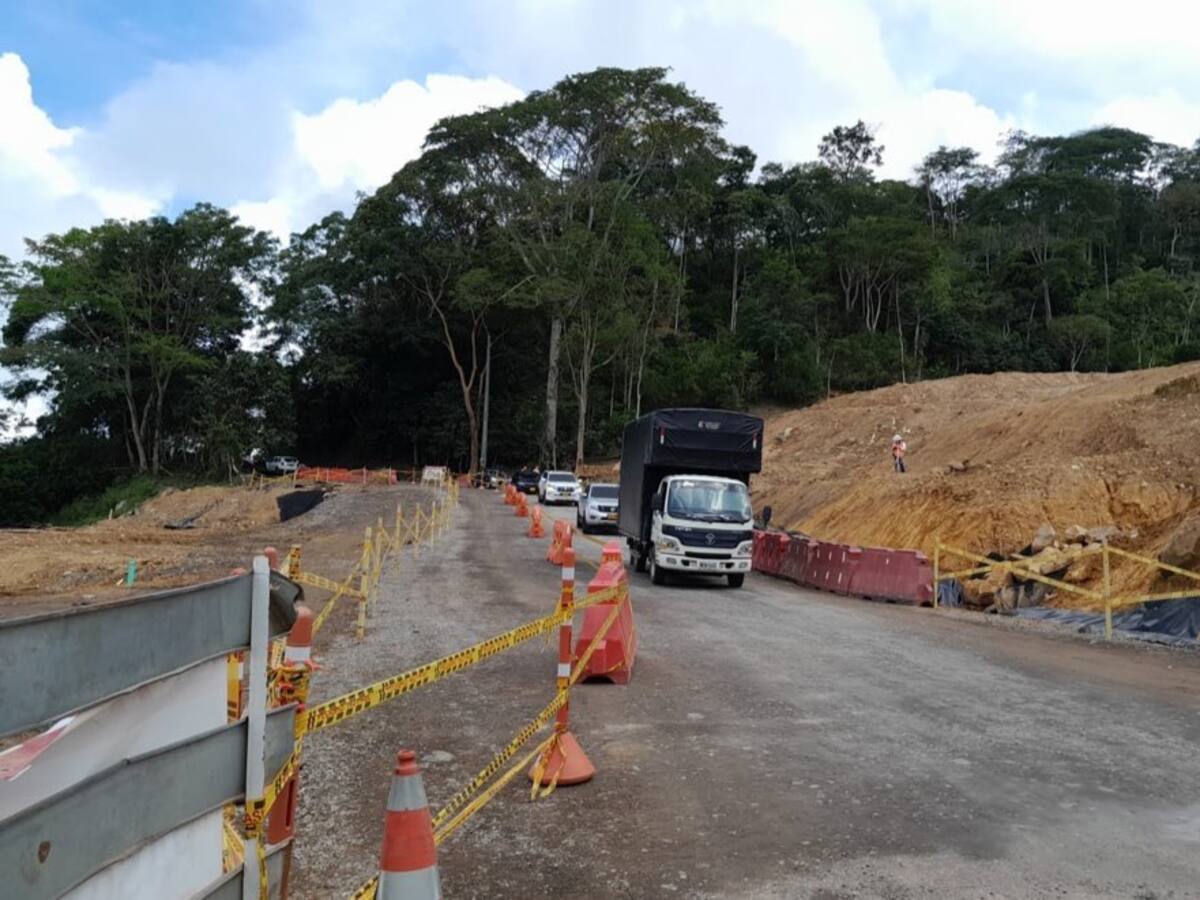 Levantaron el bloqueo en la vía Bucaramanga - Barrancabermeja