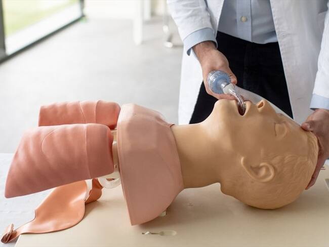 La W conoció que ya están en el país 30 de los 2.700 ventiladores adquiridos por el Gobierno Nacional.. Foto: Getty Images