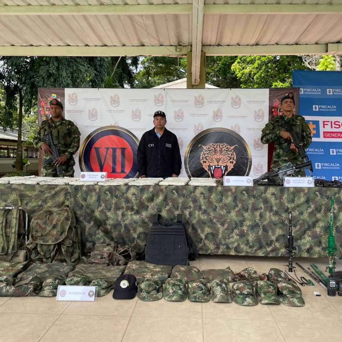 Ejército capturó a un sujeto de los más buscados en Córdoba e incautó un depósito ilegal