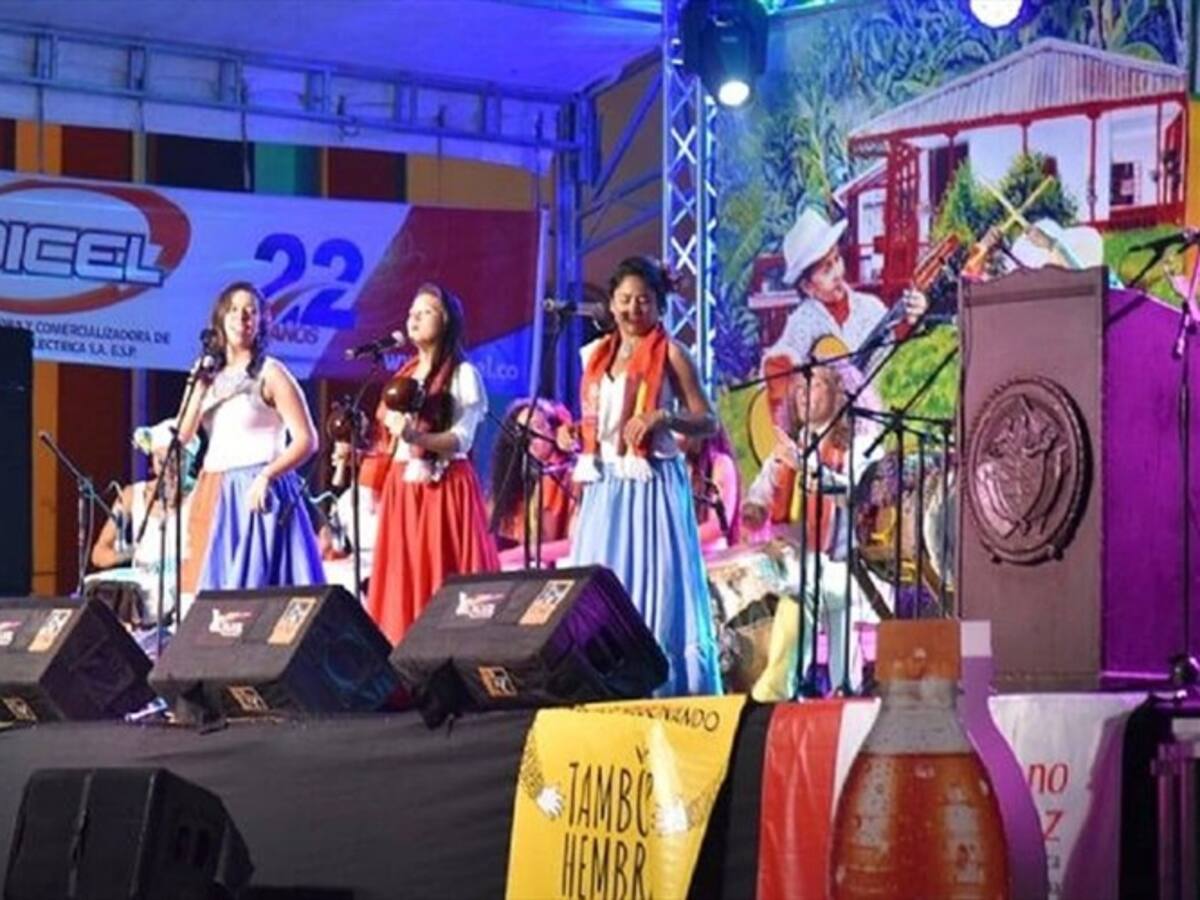 El Festival de Música Andina Colombiana Mono Núñez será virtual